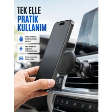 Güçlü Manyetik Araç Içi Telefon Tutucu Universal Telefon Standı - Lisinya