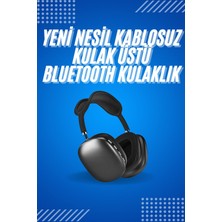 2025 Model Kulak Üstü Kablosuz Bluetooth Kulaklık Gürültü Azalta Uzun Pil - Lisinya