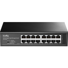Cudy GS1016 - 16-Port Gigabit Metal Switch