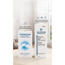 Novamed Arthrosan Büyük Irk Köpekler Için Kalça ve Eklem Destekleyici & Veltrıum Bakım Solüsyonu