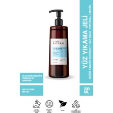 Let's Be NATURAL Let’s Be Natural Yüz Yıkama Jeli 200 ml – Günlük Arındırıcı ve Temizleyici, Kir ve Yağ Karşıtı Yüz Temizleme Jeli