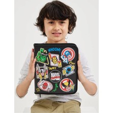 Smiggle Smıggle Marvel Zip It Kırtasiye Seti – Black | 40+ Parça Marvel Stationery Gift Pack