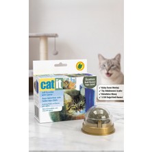 Cat İt Kedi Kaşınma Fırçası & Kedi Nanesi