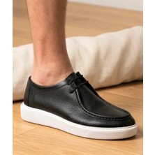 Günlük Erkek Ayakkabı Leosteps Black Rico