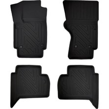 Naturforcer Volkswagen Amarok 2010-2022 Premium Havuzlu Oto Paspas