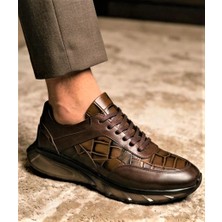 Günlük Erkek Ayakkabı Leosteps Brown Stance