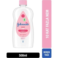 Belirtilmemiş Baby, Bebek Yağı 500 Ml, JHN3574661631301, Pembe