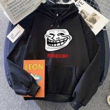 Tarzsokak Siyah Sorun Trollhoodies Hoodies Komik Grafiksıcak Kap