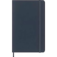 Belirtilmemiş Moleskine Özel Seri Vegea Capri Petrol Rengi Defter L Boy - Kutulu