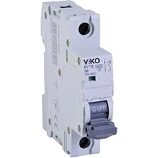 Belirtilmemiş 6VTB-1B06 Otomatik Sigorta 6ka B Tipi 1 Kutup 06A