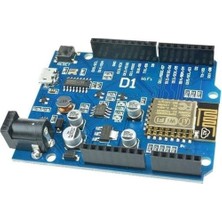 Belirtilmemiş Wemos D1 - ESP8266 Tabanlı Arduino Kartı - Arduino