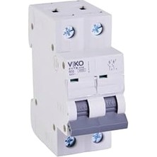 Belirtilmemiş 4VTB-2B32 Otomatik Sigorta 4,5ka B Tipi 2 Kutup 32A