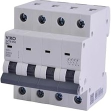 Belirtilmemiş 4VTB-4B40 Otomatik Sigorta 4,5ka B Tipi 4 Kutup 40A