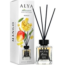 Belirtilmemiş Mango Bambu Çubuklu Oda Kokusu- Mango Kokusu