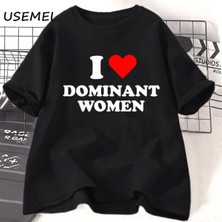 Tarzsokak Ben Baskın Kadın T Shirt Komik Sözler Sassy T-Shirt Mizah Yaz Kısa Kollu T Shirt Kadın Moda P 2990