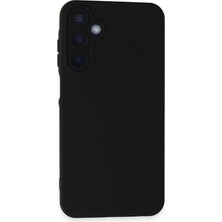 Nurton Mey Ithalat®  Samsung Galaxy A15 4g Kılıf Nano Içi Kadife Silikon - Siyah