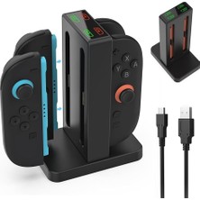 Belirtilmemiş Switch 2 Için Joycon Şarj Istasyonu Dock