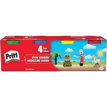 Belirtilmemiş 4'lü Oyun Hamuru (4X100G)