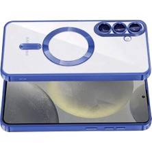 Nurton Mey Ithalat®  Samsung Galaxy S26 Kross Magneticsafe Kapak - Lacivert