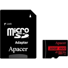 Belirtilmemiş Apacer 32GB Mıcro Sdxc R100MB/S (AP32GMCSH10UB-R)