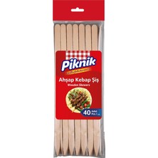 Belirtilmemiş Piknik Ağaç Kebap Şiş 40'lı 114