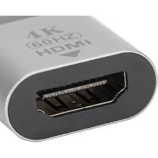 Belirtilmemiş Type-C To HDMI Adaptör USB C To HDMI Çevirici Macbook Uyumlu Type-C To HDMI Dönüştürücü Notebook Uyumlu USB C To HDMI Dönüştürücü S1722