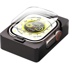 Belirtilmemiş Apple Watch Uyumlu Pmma Full Koruma Ekran Koruyucu, Otomatik Hizalama Aparatlı, Kolay Kurulum, Darbe ve Çizilmelere Dayanıklı Ultra Şeffaf Koruma Filmi (Watch Film 38 Mm)