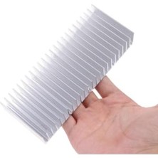 Esranın Dünyası Alüminyum Metal Soğutucu Blok ile Yüksek Performans