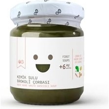 Belirtilmemiş Og Kemik Sulu Brokoli Çorbası 200G +6 Ay