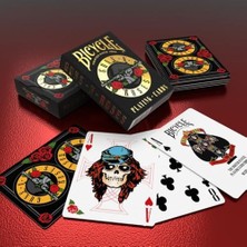 Belirtilmemiş Guns & Roses Oyun Kartları