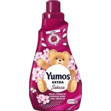 Belirtilmemiş Ekstra Konsantre Çamaşır Yumuşatıcı Sakura 1008 ml 42 Yıkama
