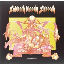 B Side Club Black Sabbath – Sabbath Bloody Sabbath 180G Lp Plak