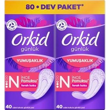 Belirtilmemiş Yaprak Pamuksu Günlük Ped Deo Fresh Dev Ekonomi Paketi 80 Ped