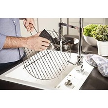 Belirtilmemiş Power Pad Inox, Ekstra Kaliteli, Pas Tutmaz, Zorlu Lekeleri Söker, 2'li Paket