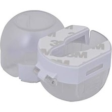 Belirtilmemiş MB311 Mandallı Barel Kilit (Beyaz)