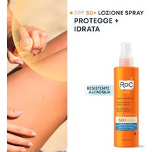 Belirtilmemiş Roc Soleil-Protect Nemlendirici Vücut Güneş Kremi SPF50 200 ml