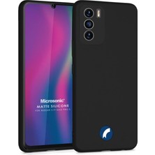Belirtilmemiş Matte Silicone Reeder S19 Max Pro S Için Kılıf Siyah [S19 Max Pro S ile Uyumlu Kılıf - Siyah]