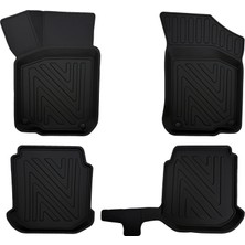 Naturforcer Volkswagen Golf 4 1997-2005 Premium Havuzlu Oto Paspas