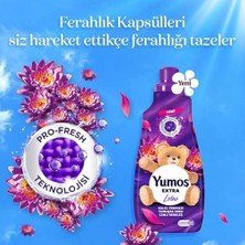 Belirtilmemiş Extra Çamaşır Yumuşatıcı Lotus ml 1440 ml 60 Yıkama