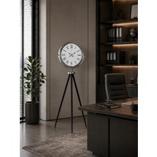 Nurton Krom Asalet Tripod Ayaklı Saat