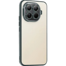 Nurton Mey Ithalat®   Mi 15T Pro  Lensli Silikon - Titan Gri