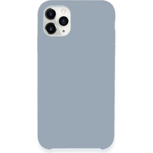 Nurton Mey Ithalat®  iPhone 11 Pro Max Kılıf Lansman Legant Silikon - Açık Lila