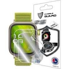 Belirtilmemiş Watch Fit 4 Pro ile Uyumlu Ipg Hydrogel Ekran Koruyucu (2 Adet)
