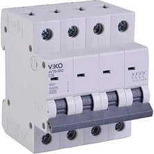 Belirtilmemiş 4VTB-4C32 Otomatik Sigorta 4,5ka C Tipi 4 Kutup 32A