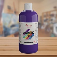 Belirtilmemiş Mor Akrilik Boya 500GR