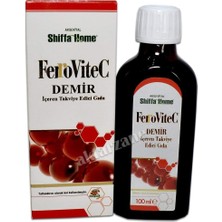 Belirtilmemiş Ferrovitec 1 Paket (1 x 1 Adet)