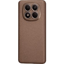 Nurton Mey Ithalat®   Redmi Note 15 Pro 5g Thermax Silikon Kılıf - Kahverengi