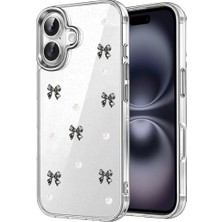 Nurton Mey Ithalat®   iPhone 16 Fiyonk Desenli Kapak - Desen 8