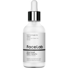 Belirtilmemiş Facelab Akne Karşıtı Cilt Yağı Dengeleyici Bakım Serumu 30 ml
