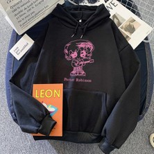 Tarzsokak Siyah Gülümseme Dünya Turu Hoody Porter Robinson Kıcı Grafik Hoodies Hoodies Dera Muje